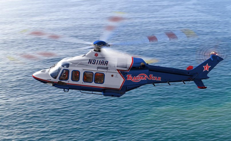 Leonardo aw139