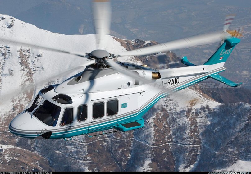 Helicopter aw139