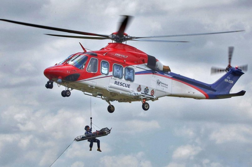 Вертолет Agusta aw139