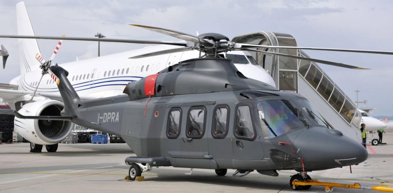 Вертолет Leonardo aw139 VIP