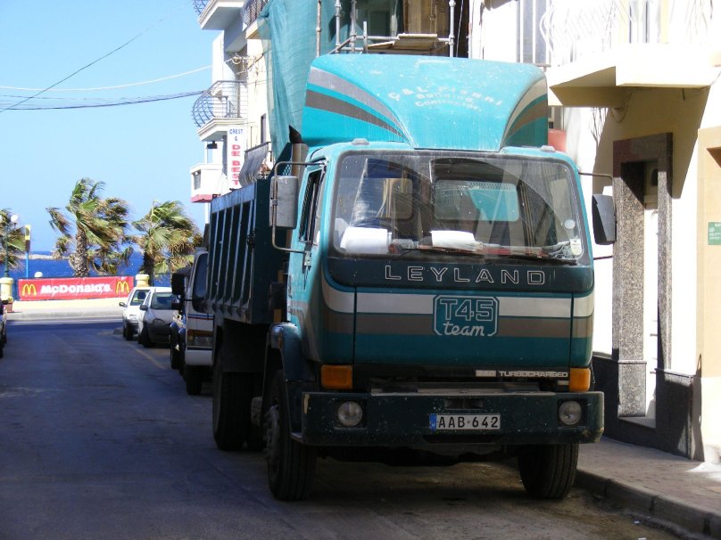 Leyland t45