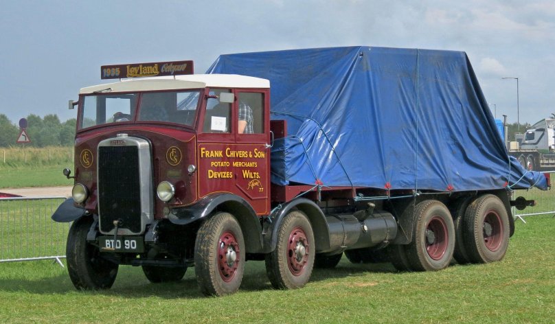 Лейланд грузовик