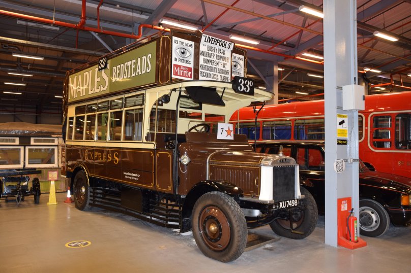 Автобус Лейланд 1924