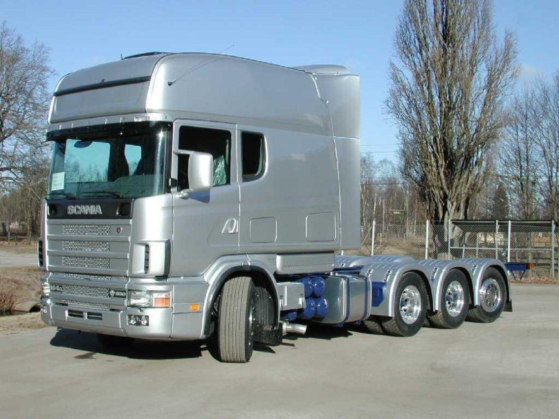 Скания 4 оси тягач