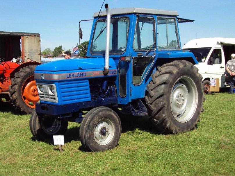 Leyland tractors