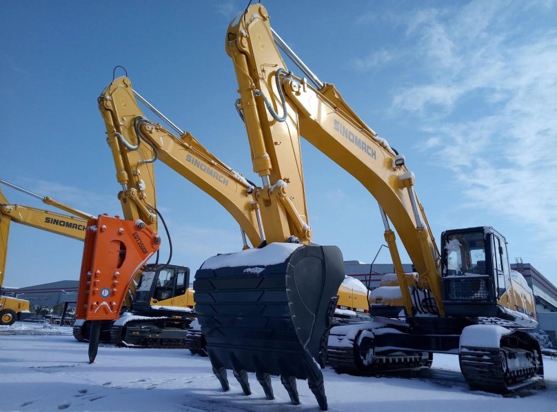 Экскаватор Синомаш 215