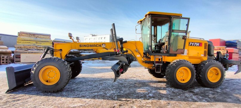 Автогрейдер Sinomach 717h