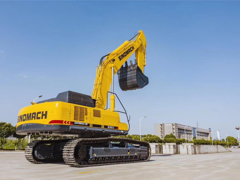 Экскаватор Синомач