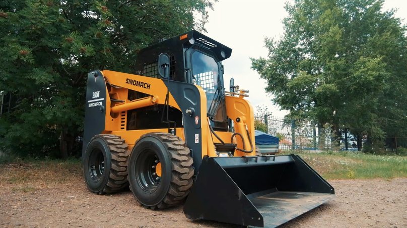 Фронтальный погрузчик Sinomach 933