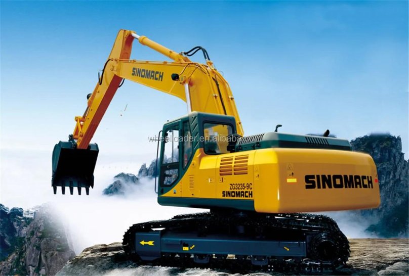 Sinomach zg3255lc-9c