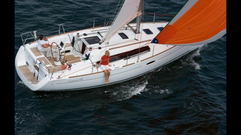 Beneteau oceanis 34