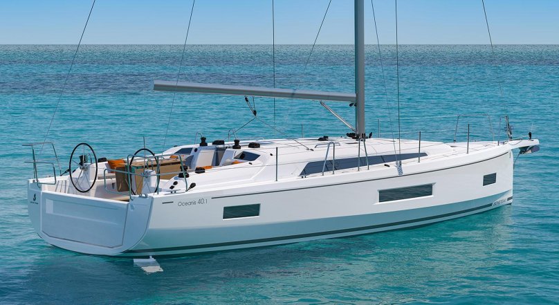 Яхта Beneteau oceanis 40