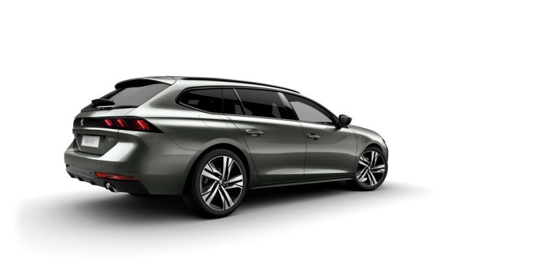 Новый Peugeot 508 универсал