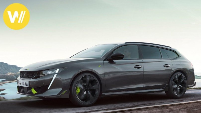 Peugeot 508 SW PSE