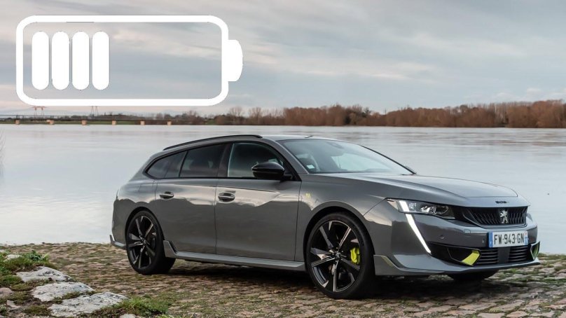 Peugeot 508 SW PSE