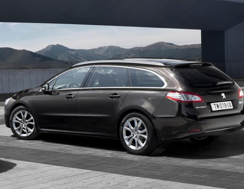 Peugeot 508 Wagon