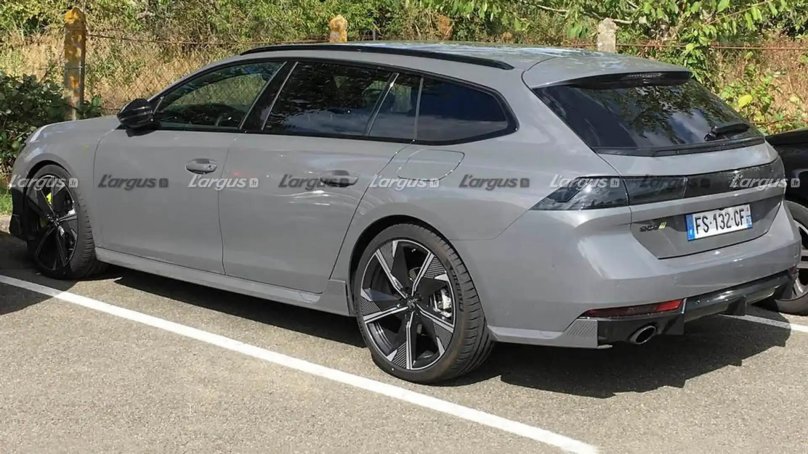 Peugeot 508 Sport Engineered SW