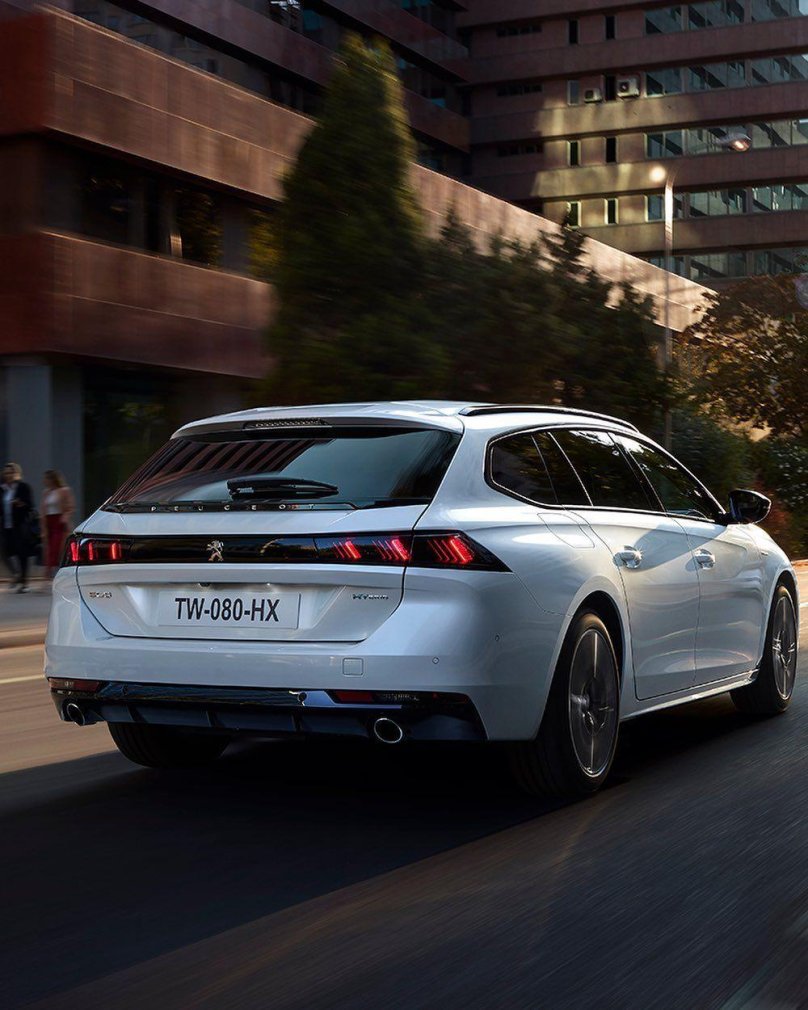 Peugeot 508 SW Hybrid