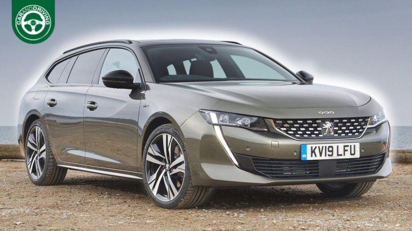 Peugeot 508 SW gt