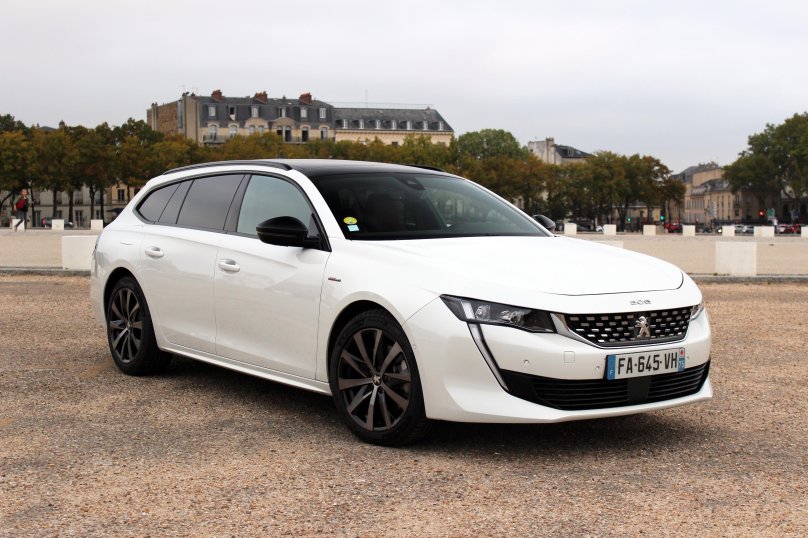 Peugeot 508 2 универсал