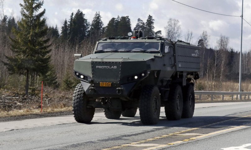 Sisu финский бронеавтомобиль