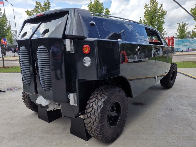 Вездеход амфибия автодом