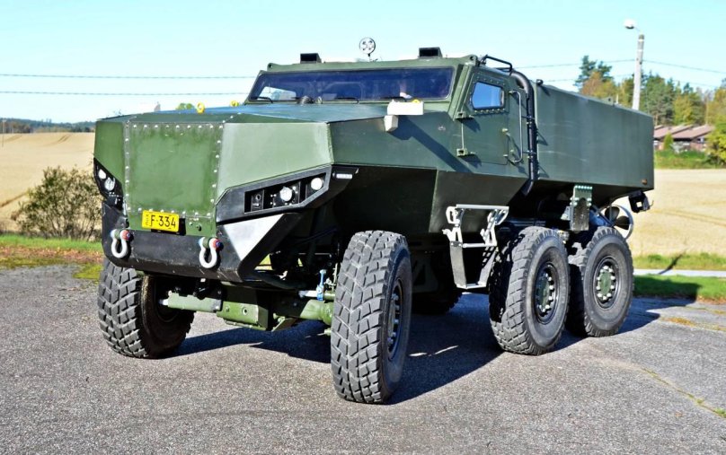 Броневик-амфибия PMPV 6×6 Misu