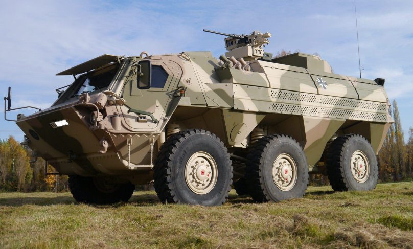 Финский БТР sisu xa-180