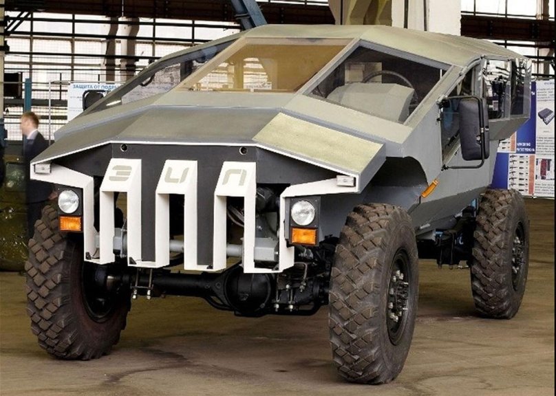 Каратель Фалькатус бронеавтомобиль