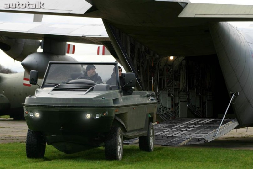 Амфибия Gibbs Phibian