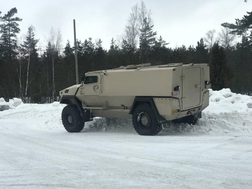 Sisu бронеавтомобиль