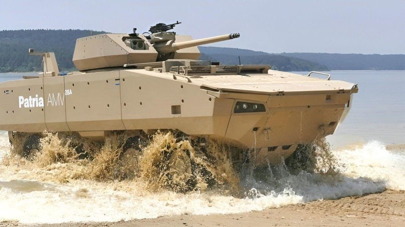 БМП Patria AMV