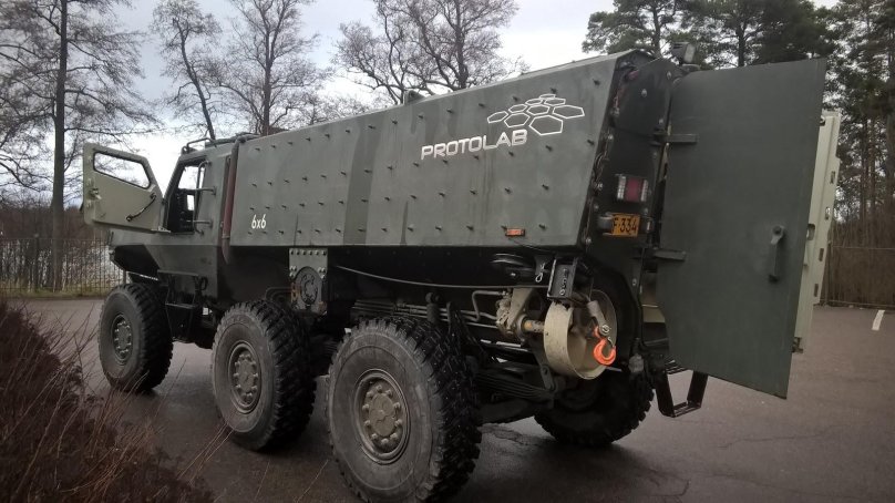 Броневик-амфибия PMPV 6×6 Misu