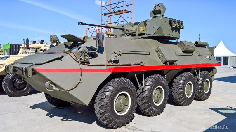 Бронетранспортер БТР-87 (BTR-87 APC)