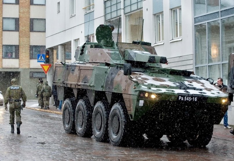 Военная техника Финляндии