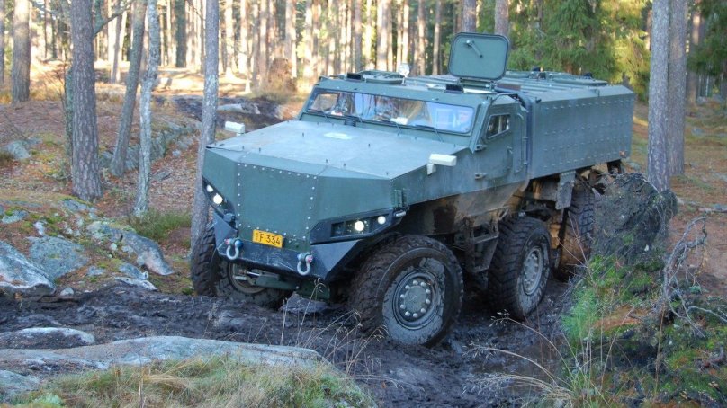 Броневик-амфибия PMPV 6×6 Misu