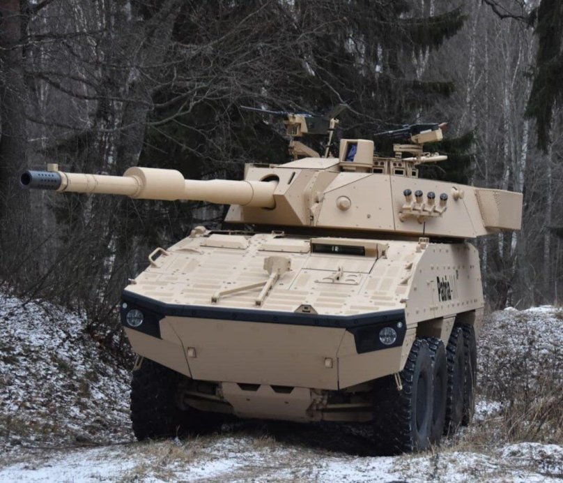 Patria AMV 120 мм