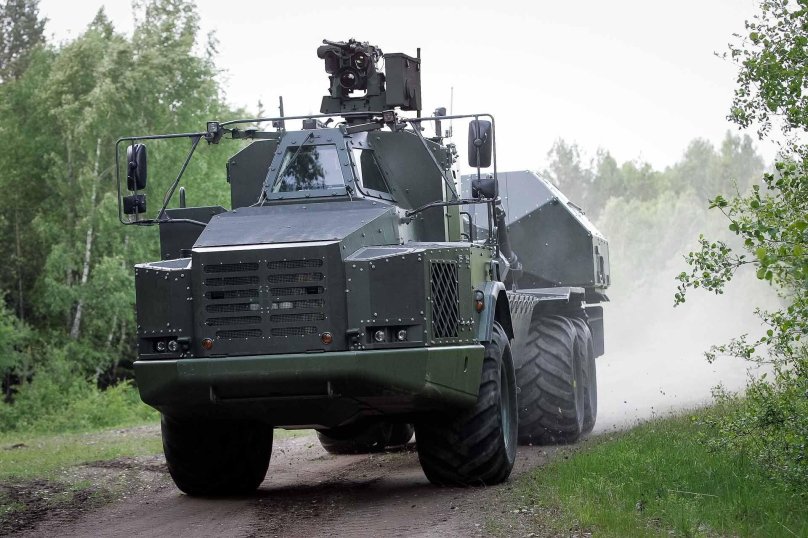 САУ fh77 BW l52 «Archer»