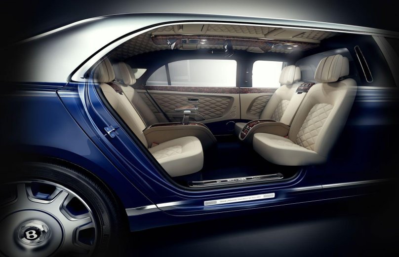 Bentley Mulsanne Mulliner