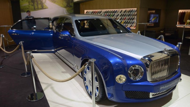 Bentley Mulsanne Limousine