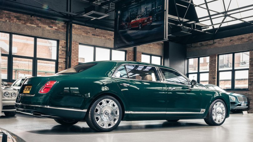 Бентли лимузин