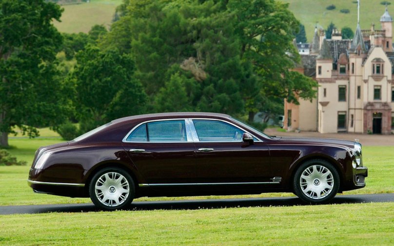 Bentley Mulsanne Mulliner