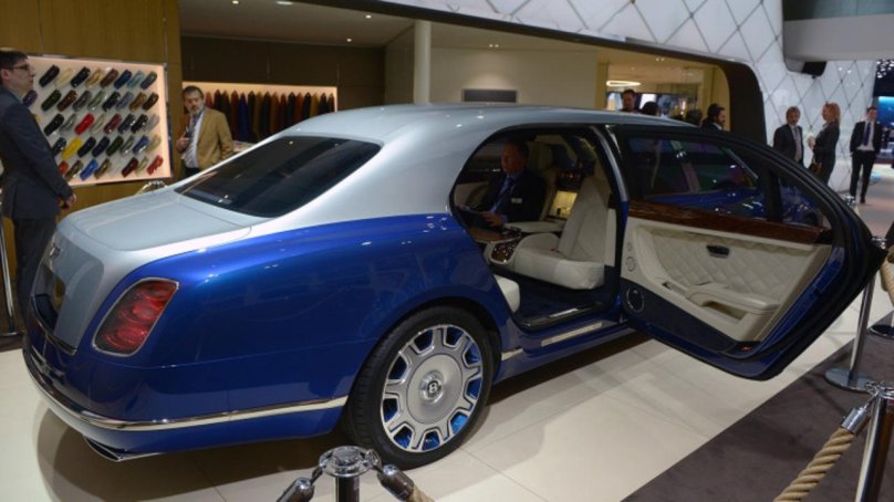 Bentley Mulsanne Mulliner