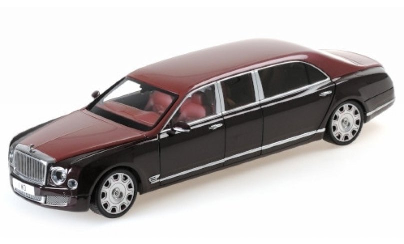 Bentley Mulsanne Grand Limousine 1/18