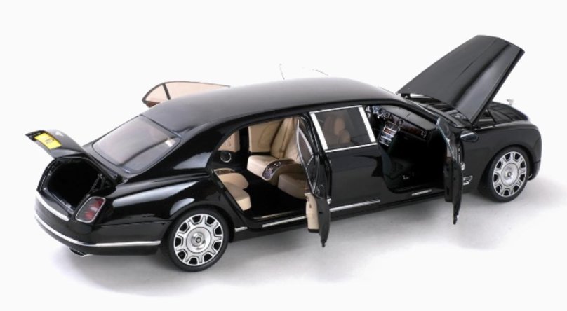 Машинка Rastar Bentley Mulsanne 1:18