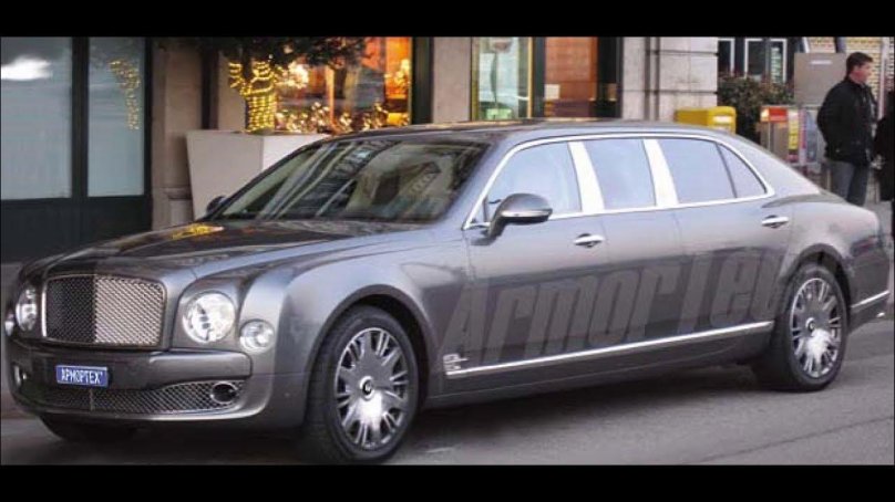 Бентли бронированный