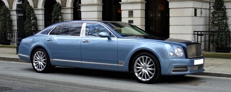 Bentley Mulsanne EWB