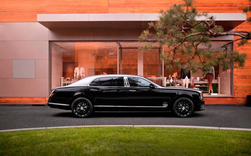 Bentley Mulsanne w.o. Edition