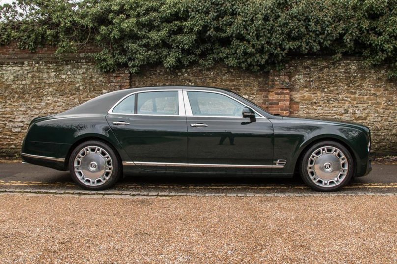 Bentley Mulsanne British Racing Green