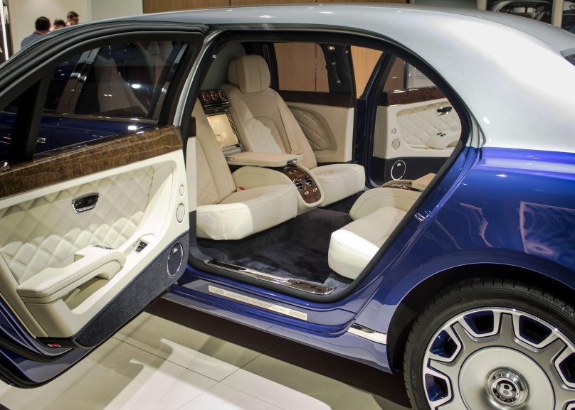 Bentley Mulsanne Mulliner